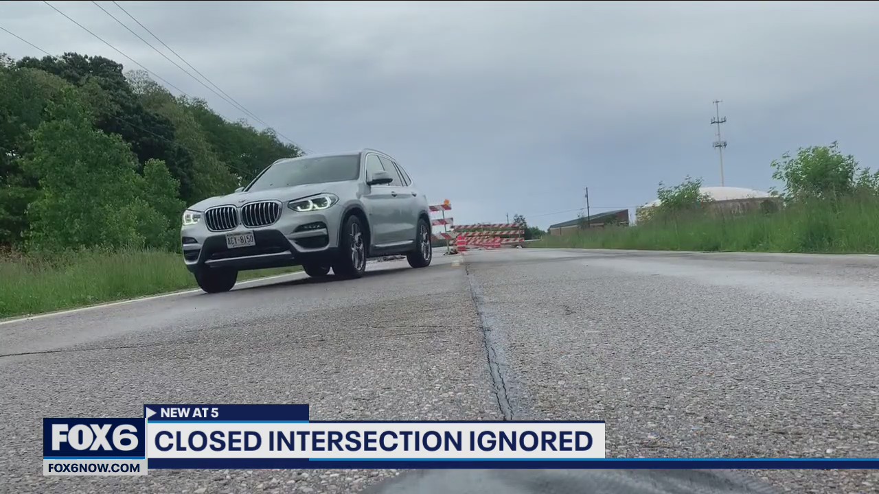 Pleasant Prairie construction; drivers who cut corners ticketed