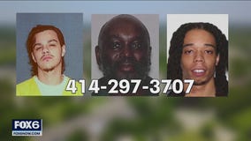Wisconsin's most wanted: 3 fugitives sought by US Marshals