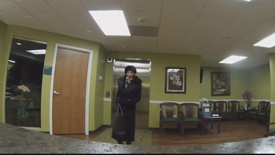 Surveillance video: Bethesda office building burglary