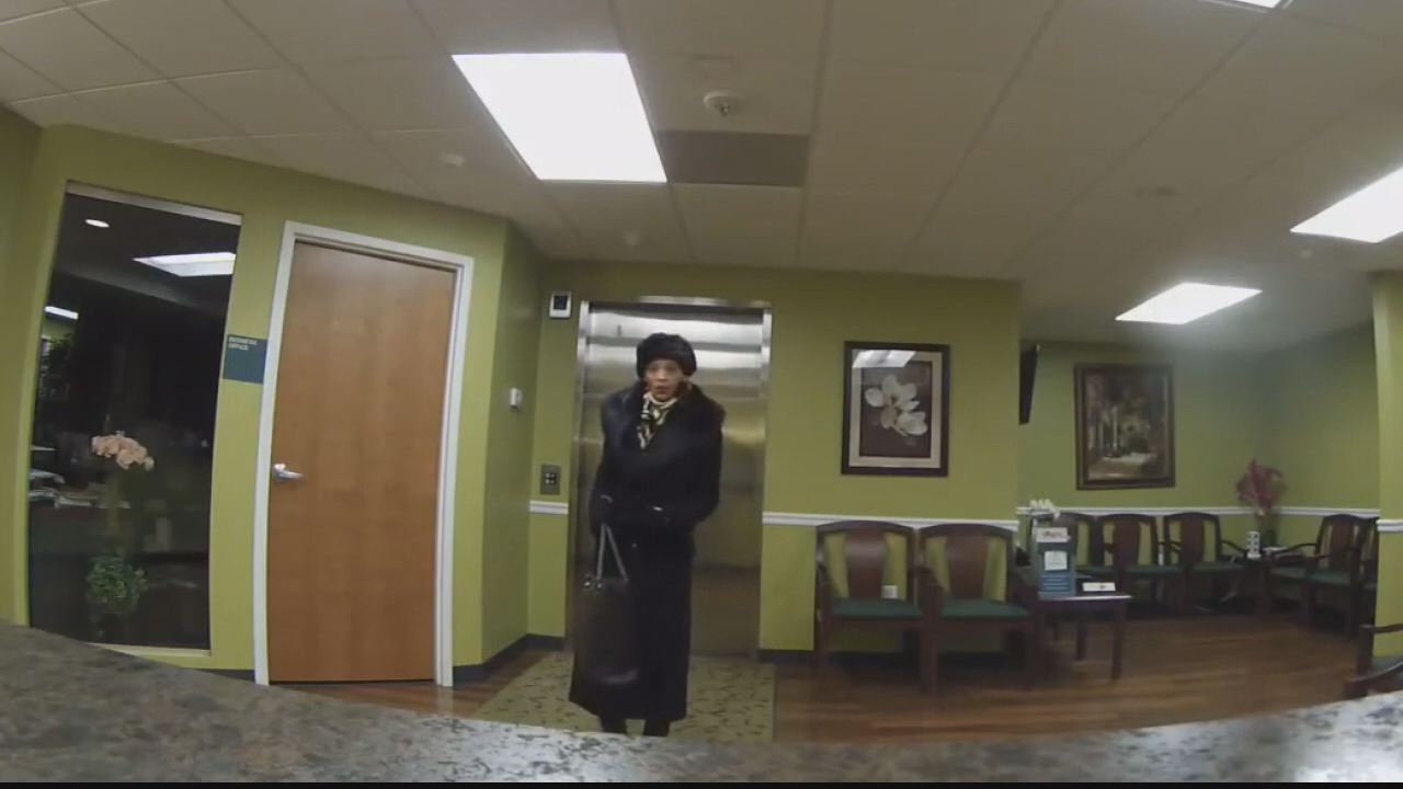 Surveillance video: Bethesda office building burglary