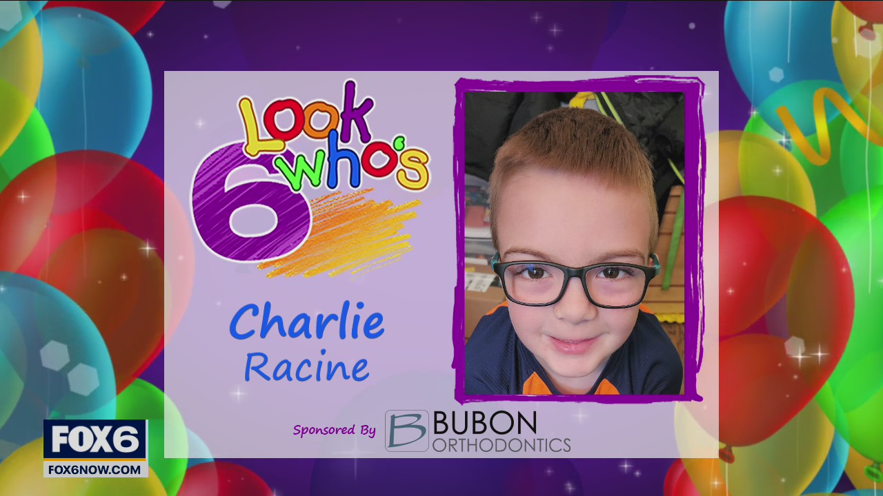 Look who's 6 on June 17, 2022