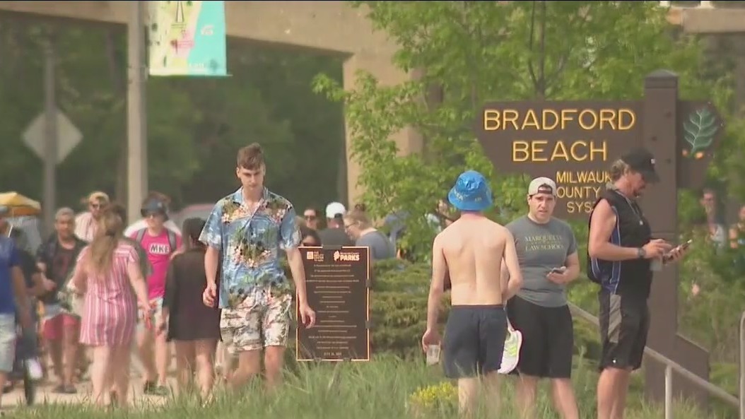 Milwaukee heat health advisory, signs, symptoms to watch for