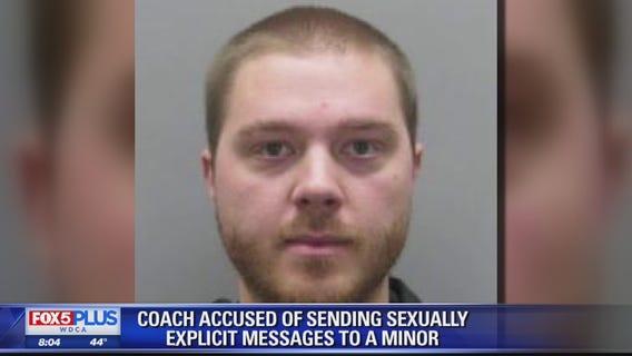 Sports coach arrested for sending sexually explicit messages to minor