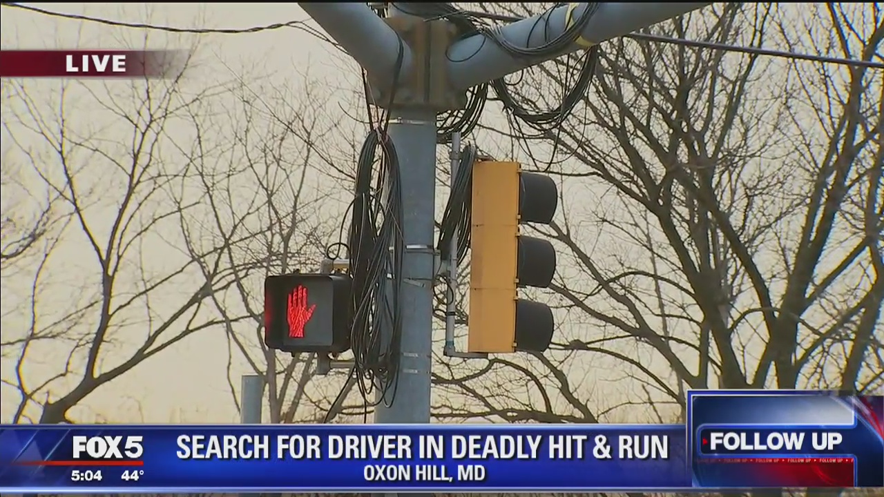 Police seek help in identifying victim, driver in deadly Oxon Hill hit-and-run