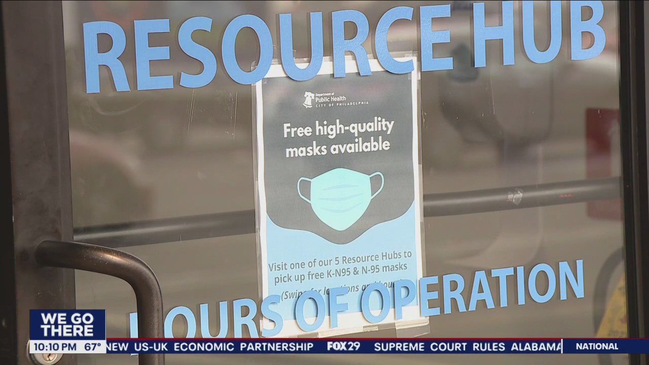 Philly distributes free protective gear to help in air quality crisis