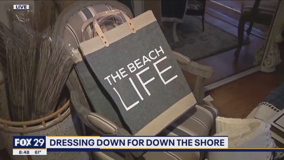 Dressing down, down the shore at Beach Barn