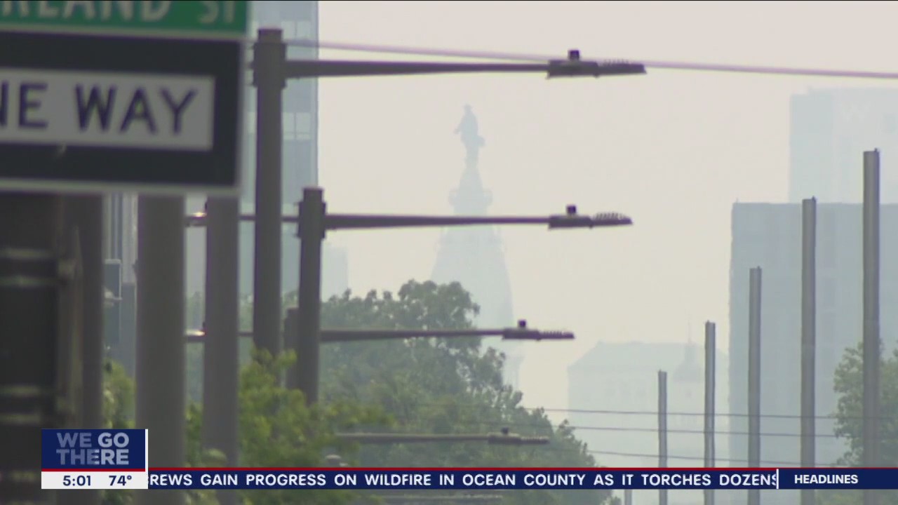 Philly streets empty as residents heed Code Red Alert