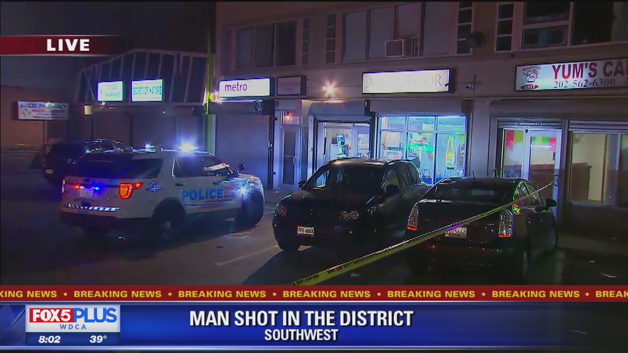 Police investigating shooting in Southwest DC | FOX 5 DC