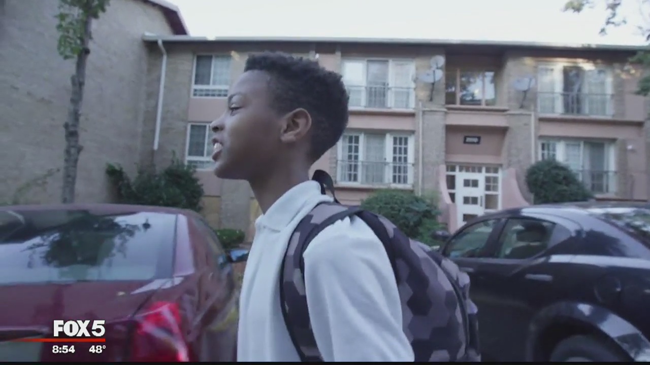 FOX 5 ON THE HILL: Horton's Kids helping students in D.C.'s Anacostia Wellington Park neighborhood
