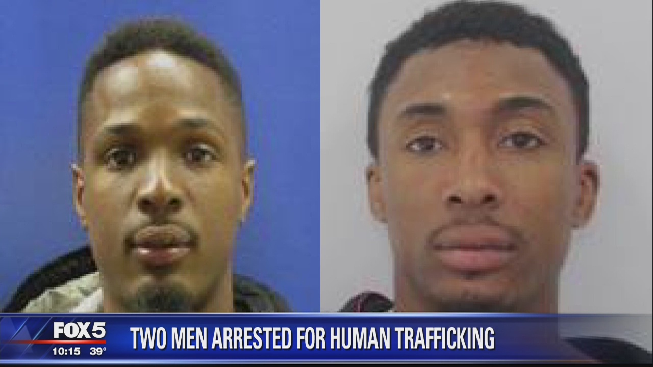 2 Maryland men arrested for human trafficking after teen girls found in Laurel hotel room