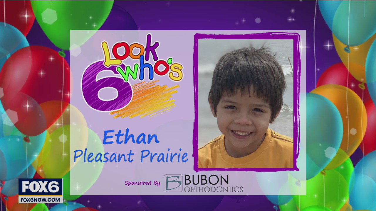 Look who's 6 on June 20, 2022