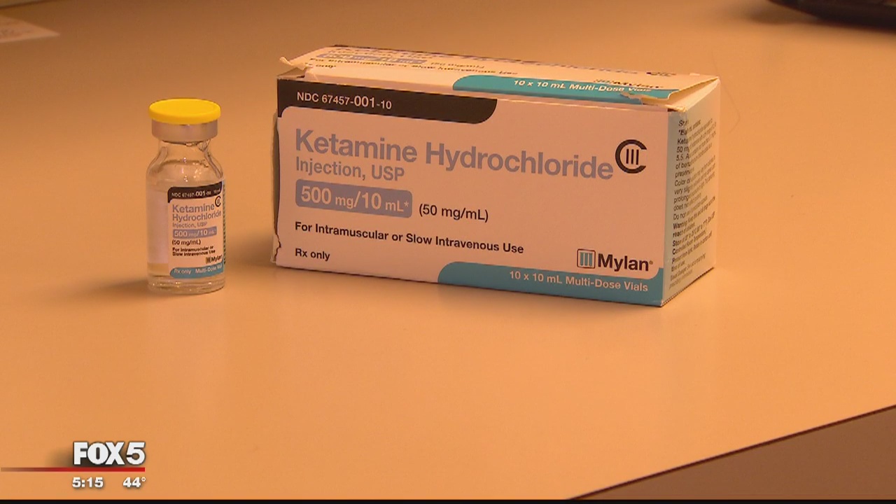 Doctors using ketamine for treatment of depression