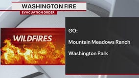 Washington Fire: Evacuations ordered near Payson