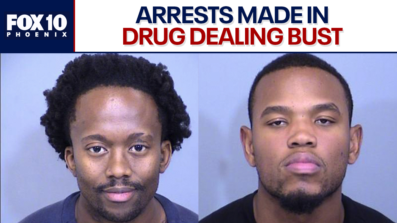 Arrests made in major Scottsdale drug dealing bust | FOX 10 Phoenix