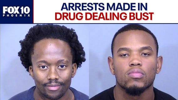 Arrests made in major Scottsdale drug dealing bust