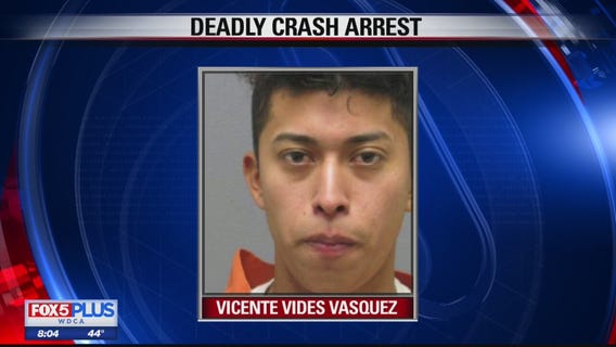 Driver who fled deadly rollover crash in Prince William County charged with involuntary manslaughter