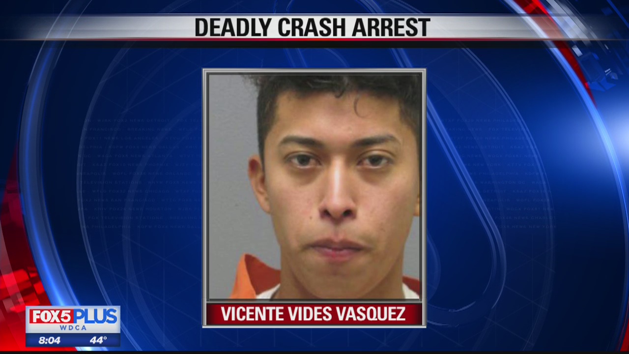 Driver who fled deadly rollover crash in Prince William County charged with involuntary manslaughter