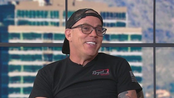 Steve-O performing at Tempe Improv