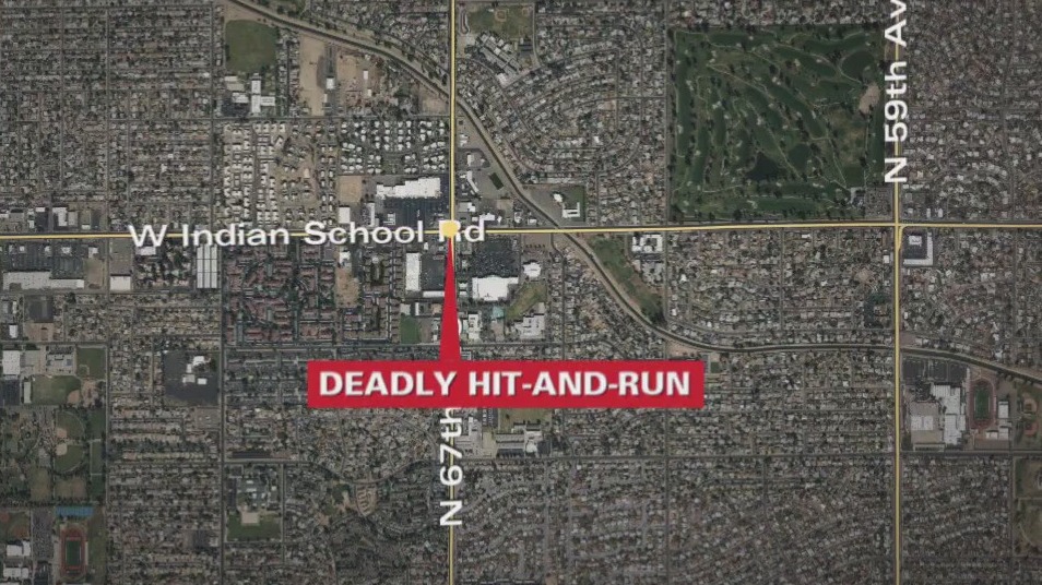 Hit-and-run driver kills man on electric scooter, Phoenix PD says