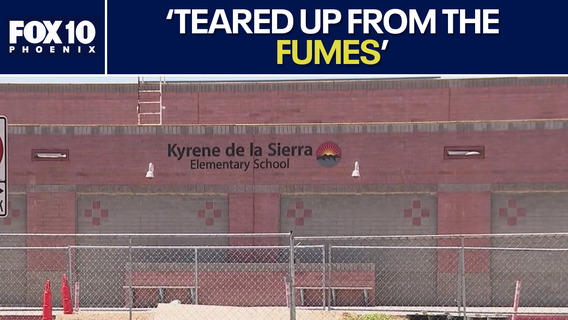 Air quality report released after Phoenix school closure