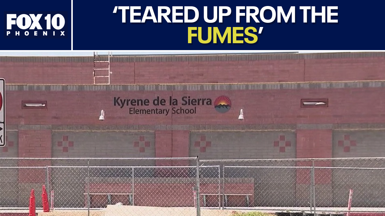 Air quality report released after Phoenix school closure