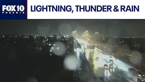 Much anticipated monsoon storm arrives in Phoenix