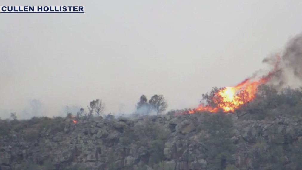 Woods Fire burning near Sedona keeps residents on alert overnight