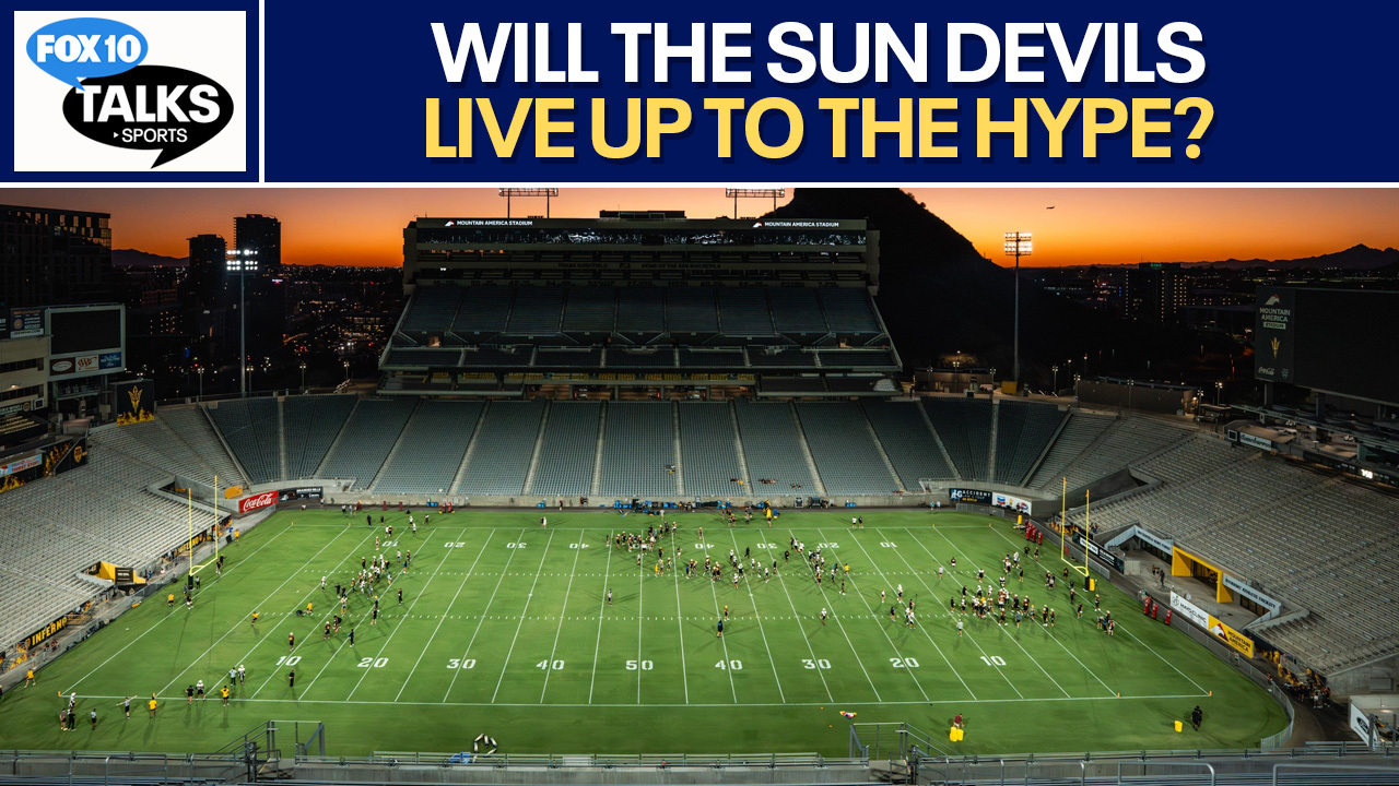 ASU Sun Devils & Arizona Cardinals | FOX 10 Talks Sports