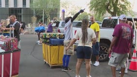 Big day for ASU as students move in