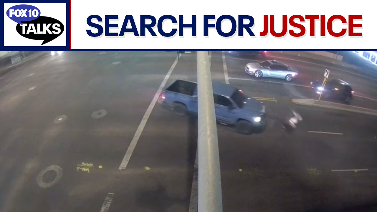 Hit-and-run caught on camera | FOX 10 Talks