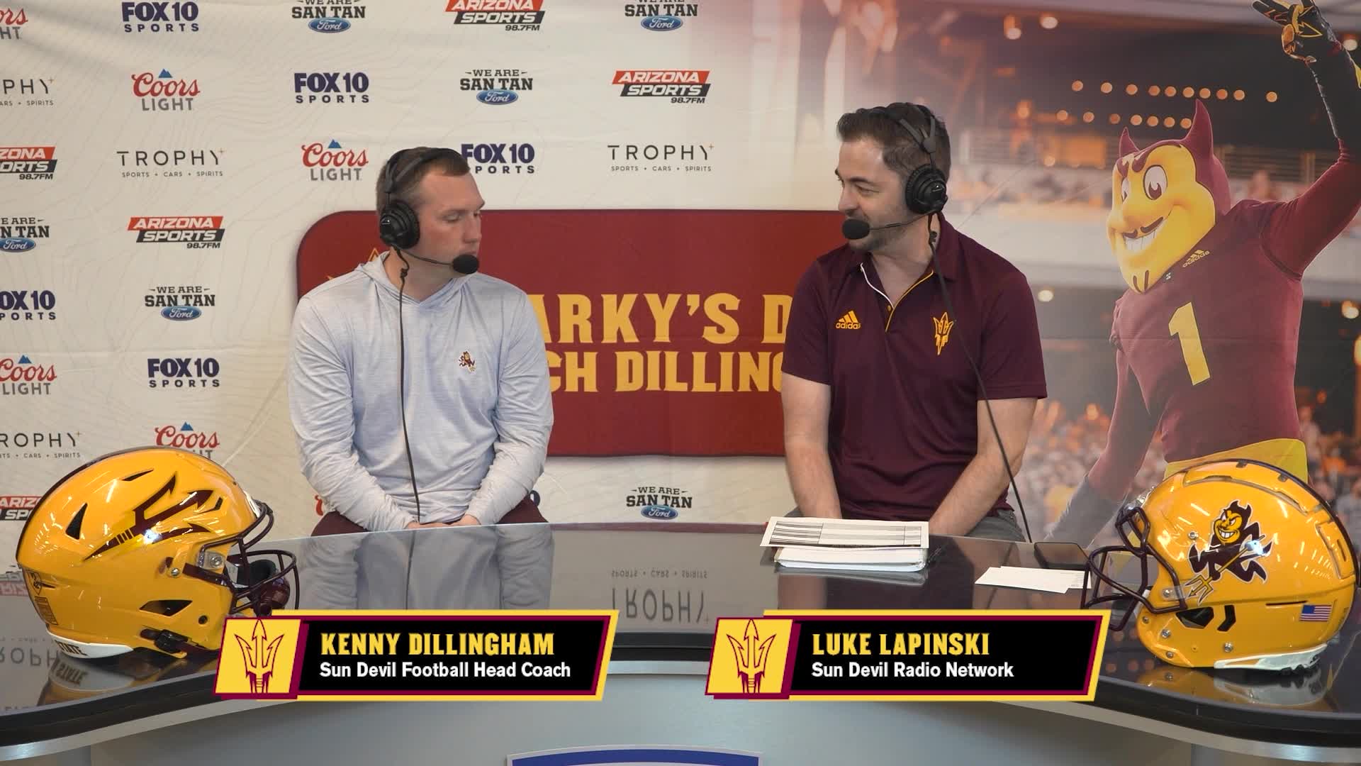 Sparky's Den with Coach Dillingham | Ep. 14