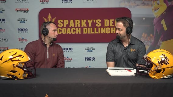 Sparky's Den with Coach Dillingham Ep. 10
