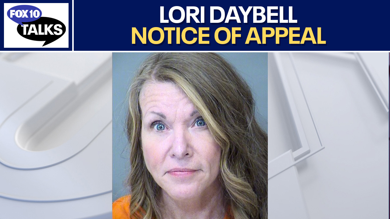 Lori Daybell's Notice of Appeal | FOX 10 Talks | FOX 10 Phoenix