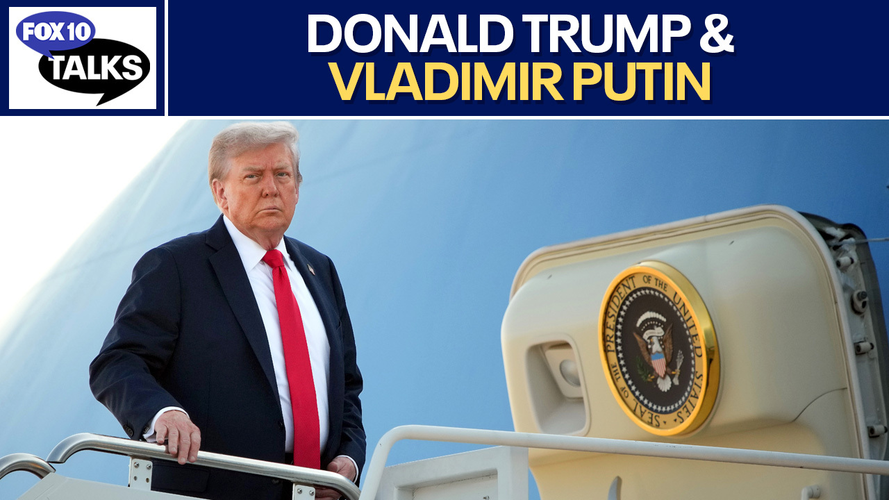 Monsoon weather; Trump & Putin meeting | FOX 10 Talks