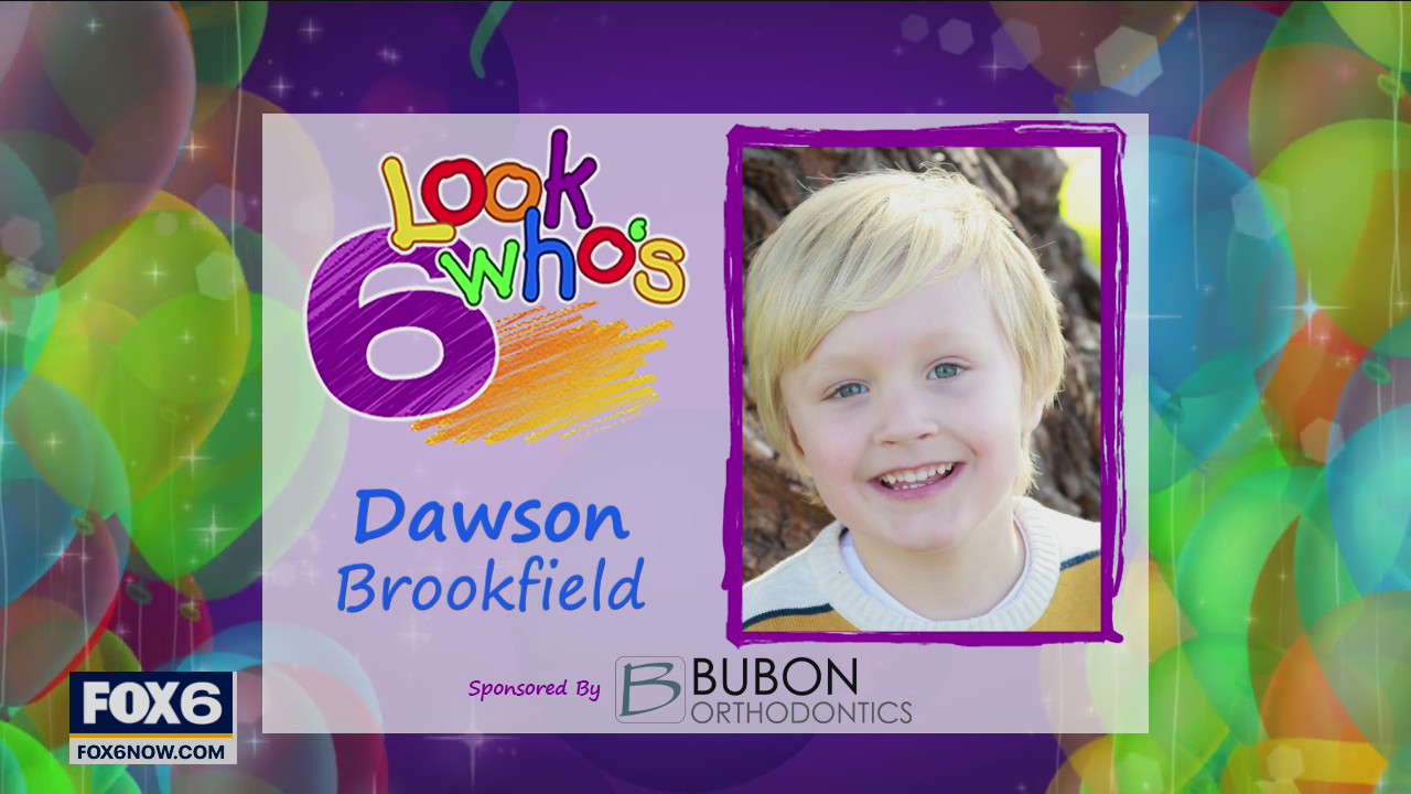 Look who's 6 on June 23, 2022