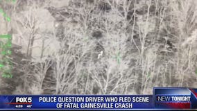 Police find driver who fled deadly rollover crash in Prince William County