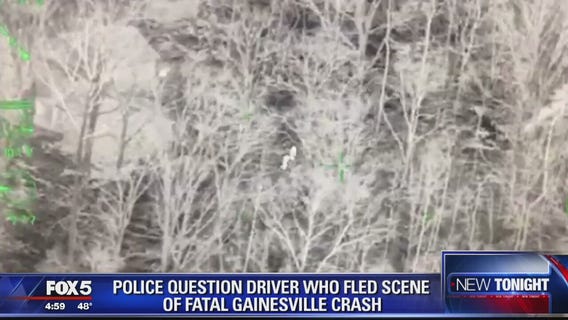 Police find driver who fled deadly rollover crash in Prince William County