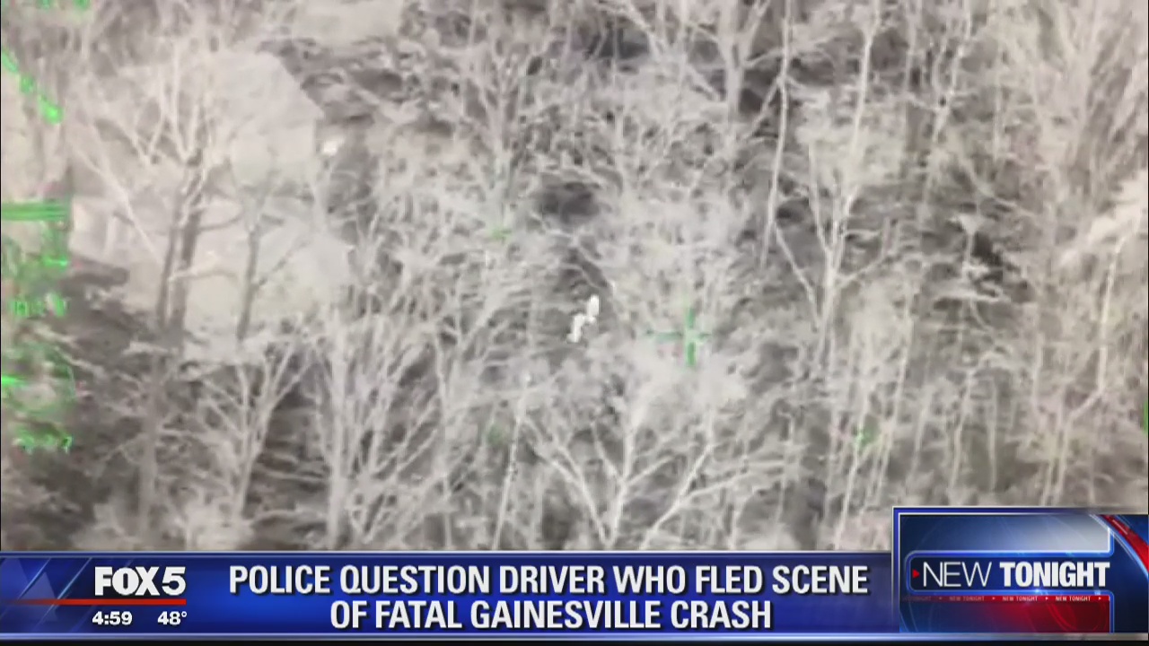 Police find driver who fled deadly rollover crash in Prince William County