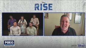 Giannis Antetokounmpo, family talk 'Rise' with Gino