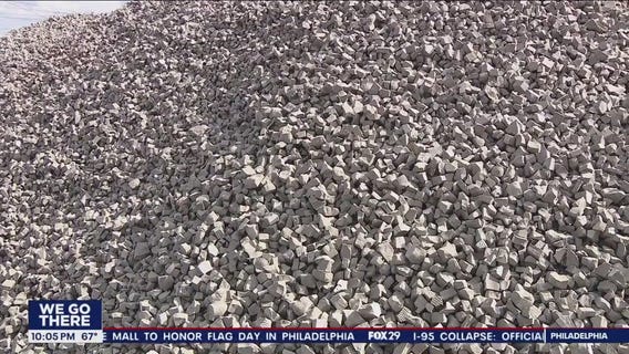 Delco company creates material to aid temporary rebuild of I-95