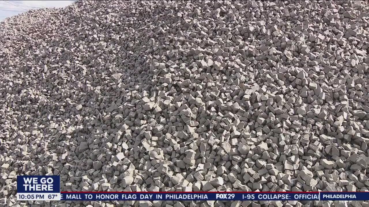 Delco company creates material to aid temporary rebuild of I-95