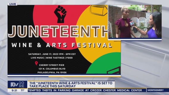 Celebrate Freedom Day at the Juneteenth Wine & Arts Festival