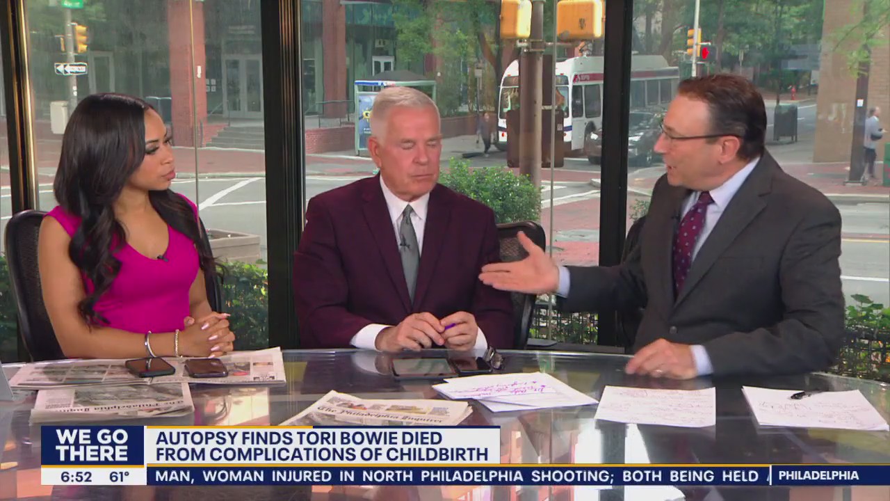 Autopsy finds Olympian Tori Bowie died from complications of childbirth