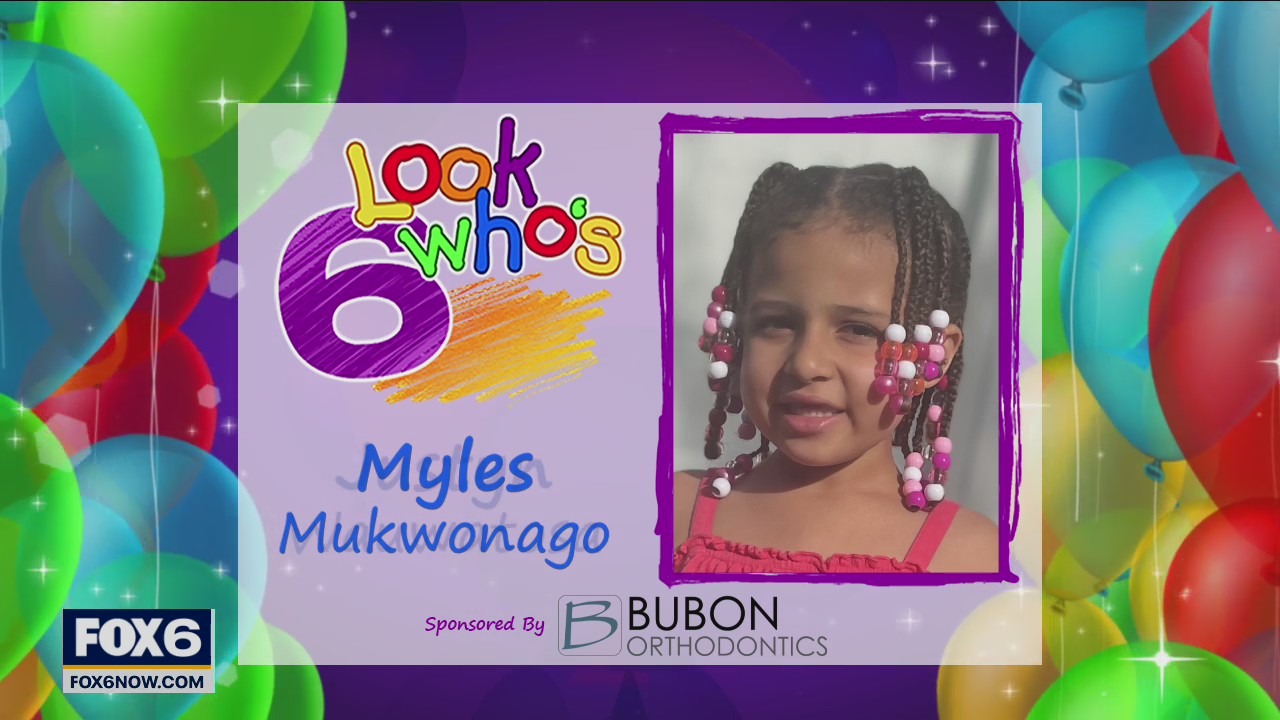 Look who's 6 on June 29, 2022