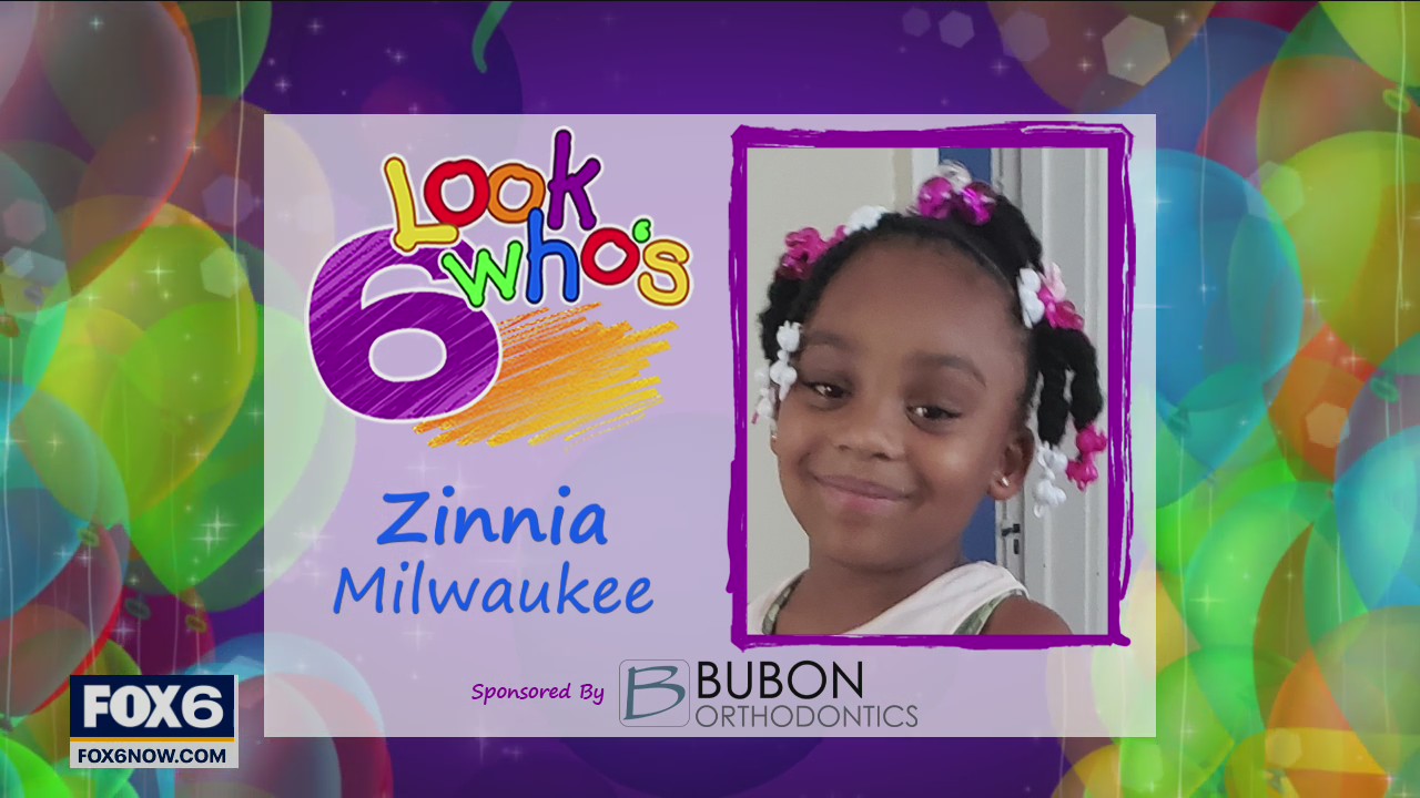 Look who's 6 on June 30, 2022