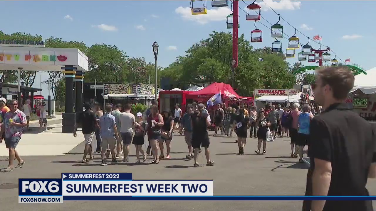 Summerfest Week 2, ?Throwback Thursday? kickoff