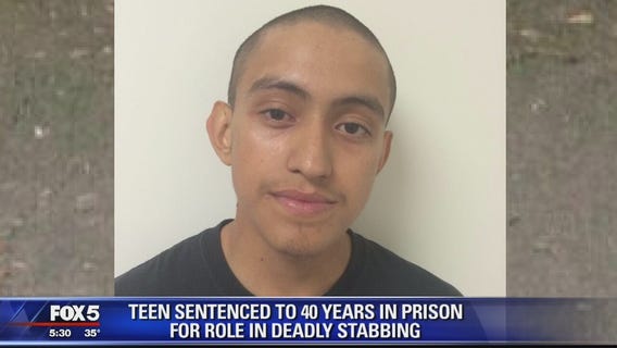 Teenage MS-13 gang member sentenced to 40 years in prison for deadly Gaithersburg park stabbing