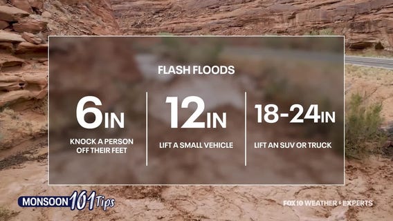 Monsoon 101: Flash floods