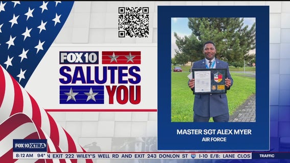FOX 10 Salutes: Alex Myer