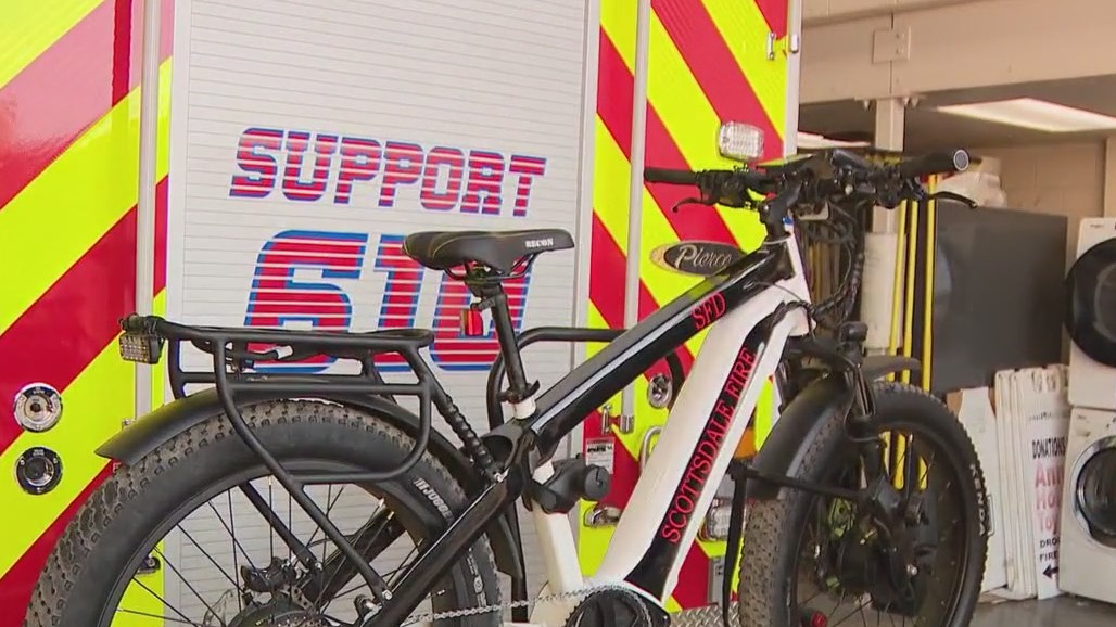 Scottsdale FD now using e-bikes for hiker rescues
